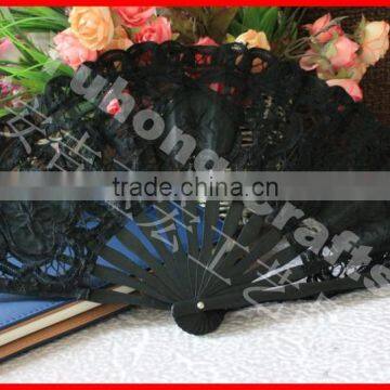 Nature Bamboo Lace Wedding Fan