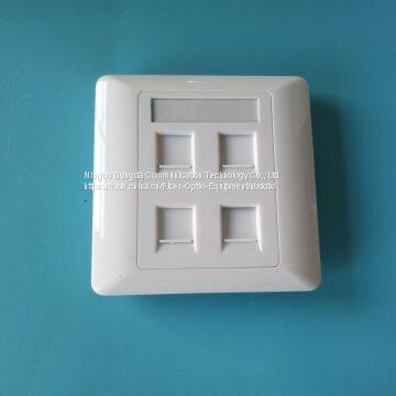 Fiber faceplate