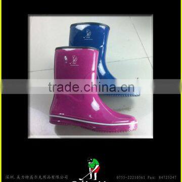 Women's Skerry Vinter Shiny Golf Rain Boot Grass Boot Garden Rubber Boot