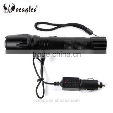 G700 USB Rechargeable LED Torch Flashlight L2 USB/AC/Car Charging Lumens Power Style Flashlight photo-4