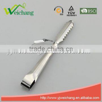 WCFT059 premium whole Stainless Steel Food Tong Ice tong cube sugar tong serve tong hot sale