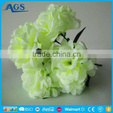 Light Green Fake Garden Plastic Flower Decorative Scenery Flower