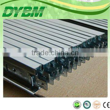 suspended decorative ceiling grid