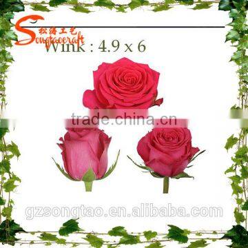Latest Artifiicial Rose Mixed Rose Flower Table Decorations Centerpieces Wedding photo-6