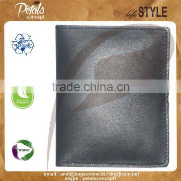 2017 New Id card wallet - made from genuine leather - from india