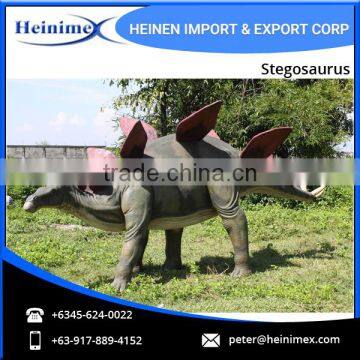 Animated Dinosaur Model Fiberglass Large Stegosaurus for Dinosaur Park photo-6