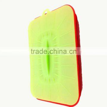 LFGB Approved Top Quality silicone rectangular food seal cover