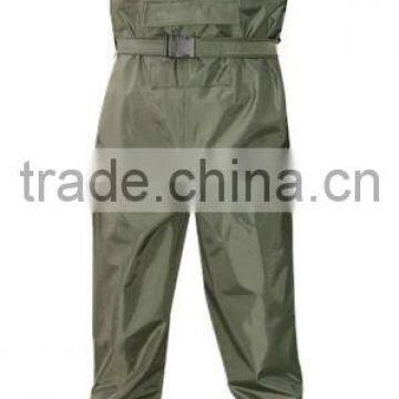 70D Nylon Chest Wader With Front Pocket