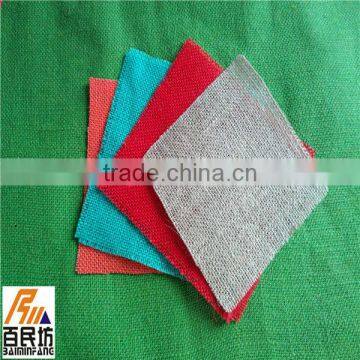 dyed jute fabric for shopping bags