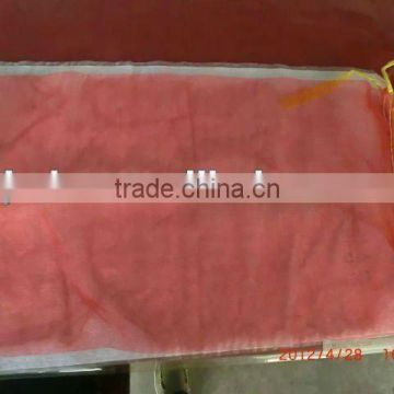 pp tubular mesh leno cabbage Packaging Bags with label,high quality and competitve prices!!!