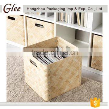 Elegant superior and useful high quality woven bamboo box