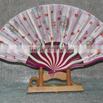 High Quality Bamboo Fan Summer Creative Gift Fan Japanese Bamboo Hand Fan