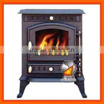 Export Cast Iron wood burning stove, STC&CST series Fireplace Stove