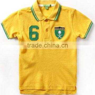 hot sale school uniform primary school polo shirt