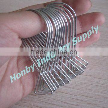 8 Shape Galvanized Steel Wire Spring Clip for Ceiling Grid Advertising photo-2