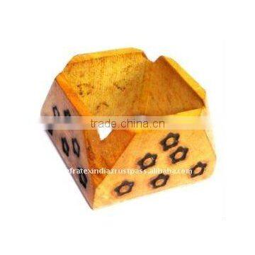 Wooden Napkin Ring WNR1076