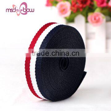 China 7/8'' 22mm Double Face Cheap Grosgrain Ribbon by the Yard photo-3