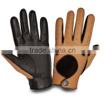 NEW LEATHER DRIVING GLOVES