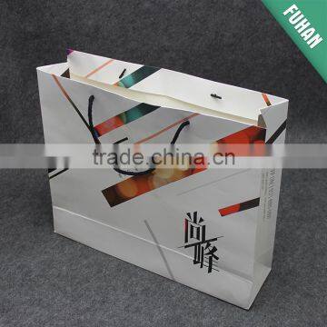 2017 Fashion Design High Quality Paper Shopping Bags photo-3