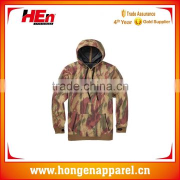 Hongen apparel Wholesale sports hoodie sublimated