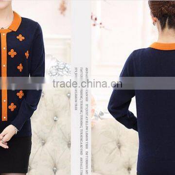 High Quality Woolen Sweater Designs for Ladies,wholesale Sweater as Knitting Sweater for Ladies photo-6