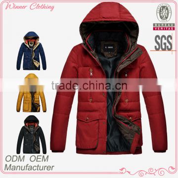 Factory direct long sleeves high quality garment manufacturer cool down jacket