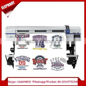 Cheap price flatbed printer inkjet printer eco solvent printer