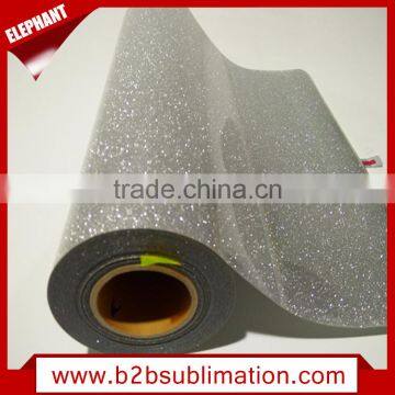 T-shirt Vinyl Roll Glitter Heat Transfer Sticker photo-6