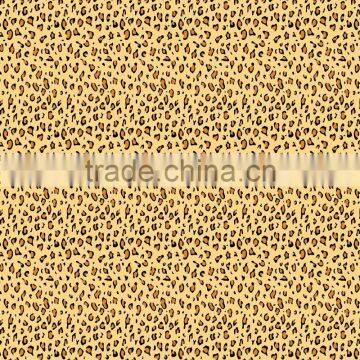 polyester queensize super soft leopard design embroidery adult blanket