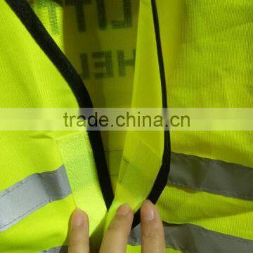 hi Vis Safety Vest With Mesh Fabric for Kids Children photo-3