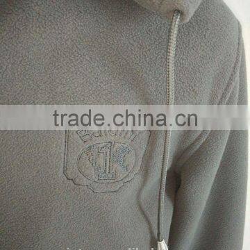 Custom Polar Fleece Jacket With Hood