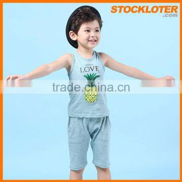 Best selling products for kids clothing set for children 150810