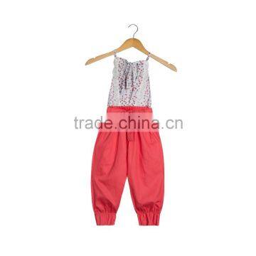 Wholesale Baby Clothes Funny Baby Bodysuit Floral Romper Bubble Jumsuit photo-3