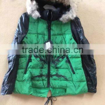 GZY 2016 Fashion Women Long Sleeve Casual Ladies Coats With Fur Hood photo-5