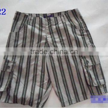 Printed Washed Outdoor Cargo Board Shorts for Men photo-3