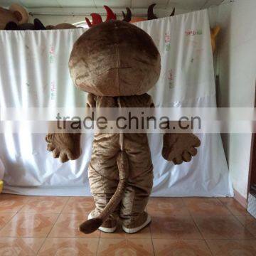 2015 Customized Party Use Adult Wearing Unisex Madagascar Lion Mascot Costume photo-2