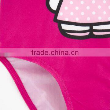 One Piece Sex Children Beach Wear Cartoon Cute Kids Bikini Swimwear For Girls photo-4