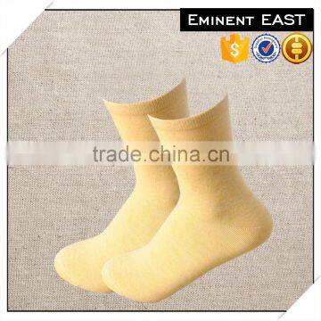 Solid Color Women Cotton Tube Socks Cushion Socks photo-5