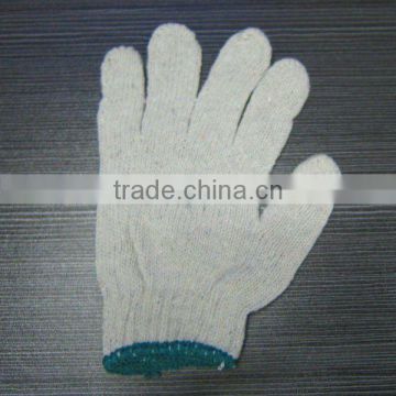 Recycle Cotton Safety gloves/ Working Gloves/Durable gloves/environmental protection gloves