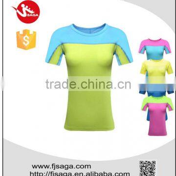 Women coolmax running shirt