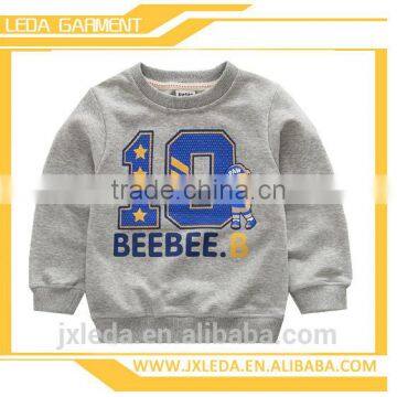 Kid fashion crewneck sweatshirt from China factory