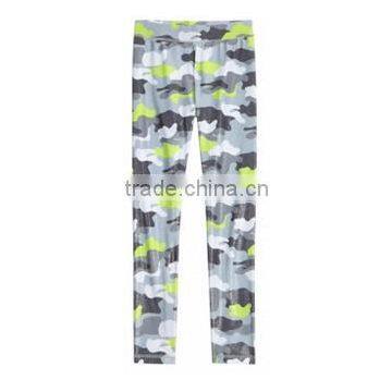 Hot Sell Girl's Fitness Sport Pants