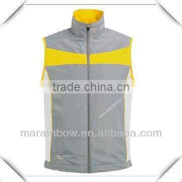 High Quality Waterproof Turtleneck Sleeveless Jacket for Women