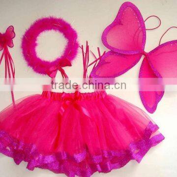 Rainbow Tutu Skirts Cheap Kids Tutu Skirts Girls Fluffy Tutu photo-3