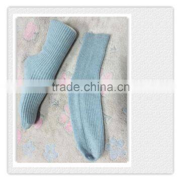 knitted socks manufacturer 100% cashmere wholesale socks adult