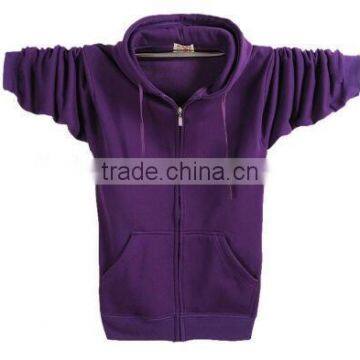 Zipper Plus Bonnet Blouses Male and Fat Plus-size Cardigan Fleece Men With Hood Long Fatty Sport Coats photo-3