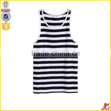100% Polyester Mens Tank Tops Men Low Price Vest Men photo-2