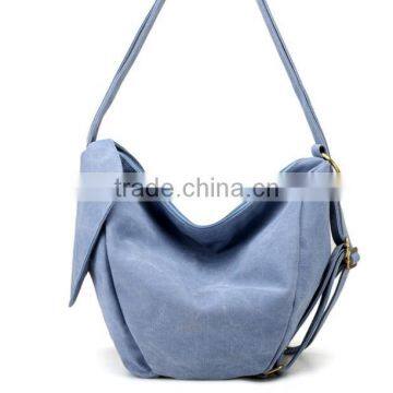 Zm35606a New Pattern Multifunction Tote Bag Vintage Canvas Travel Backpack photo-2