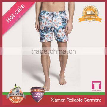 2015 men beach wear/ swim short/ beach short swimwear OEM china manufacturer