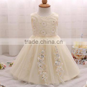 Hot Sale 0-2Y Girl Dress Princess Birthday Dress for Girl of 1 Years Old photo-2